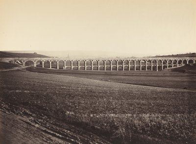 Arcades de pont sur Vanne Arcades、ヴァンヌに架かる橋、1873 年。 作： Hippolyte Auguste Collard