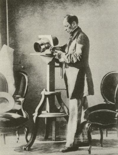 ハイポリテベヤード、自画像、1840 作： Hippolyte Bayard