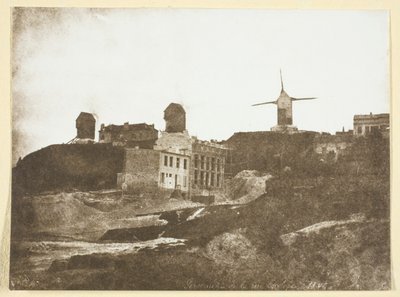 モンマルトルのムーラン 作： Hippolyte Bayard
