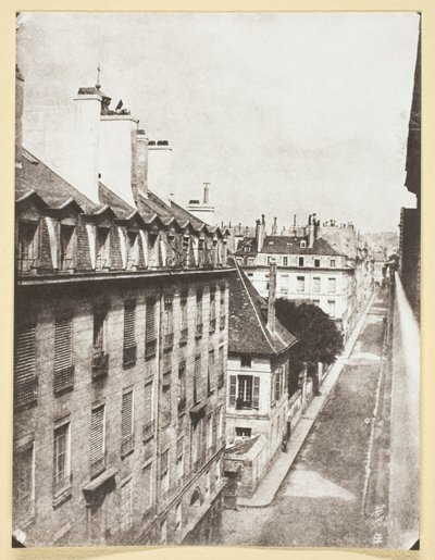 カンボン通り 作： Hippolyte Bayard