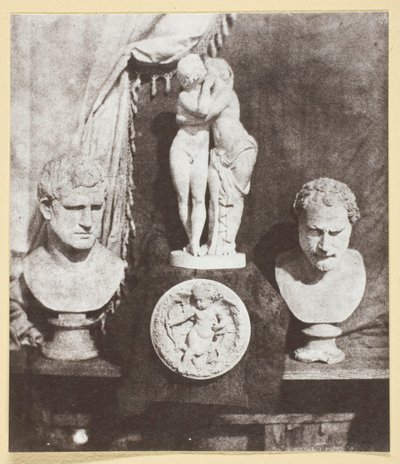 彫刻 作： Hippolyte Bayard