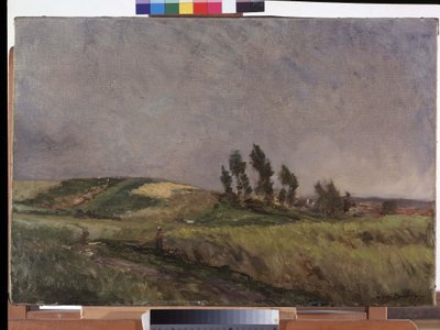 砂丘のハムレット 作： Hippolyte Boulenger