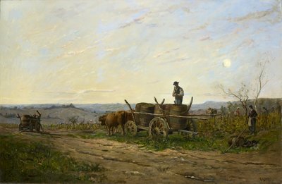 1876年の朝の収穫 作： Hippolyte Camille Delpy