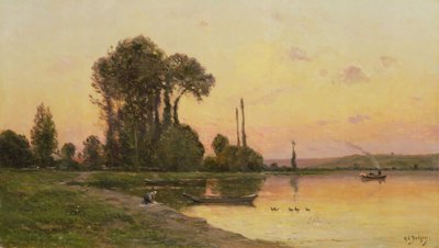 ウォッシャーウーマン 作： Hippolyte Camille Delpy