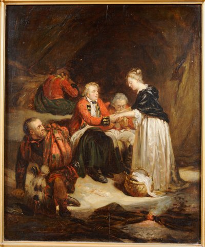 スコットランドのエドワード 作： Hippolyte Delaroche