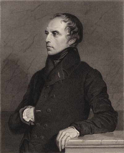 フランソワ・ギゾ 作： Hippolyte Delaroche