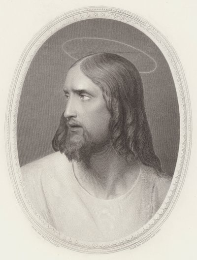 イエス・キリスト 作： Hippolyte Delaroche