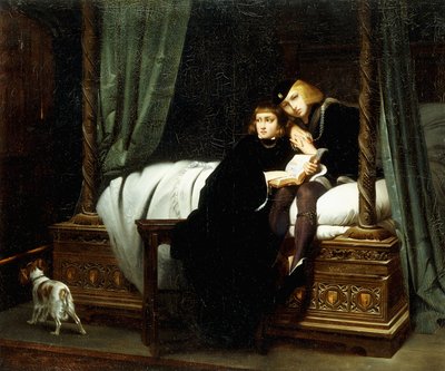 エドワールの子供たち 作： Hippolyte Delaroche
