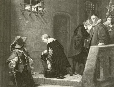 ストラフォード卿 作： Hippolyte Delaroche