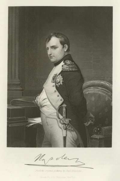 ナポレオン 作： Hippolyte Delaroche