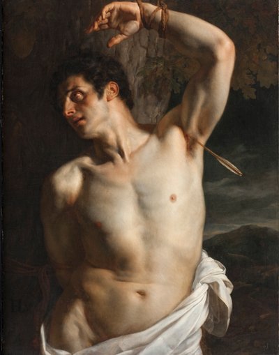 聖セバスチャン 作： Hippolyte Delaroche