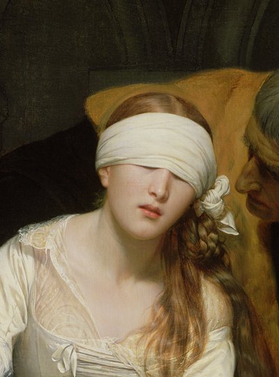 レディジェーングレイの処刑、1833年（72630の詳細） 作： Hippolyte Delaroche