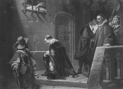 不明な画像 作： Hippolyte Delaroche