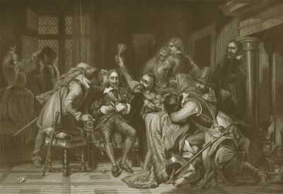 不明な画像 作： Hippolyte Delaroche