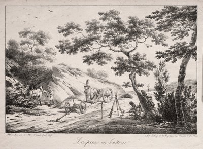 キャノン発射準備完了 作： Hippolyte Lecomte
