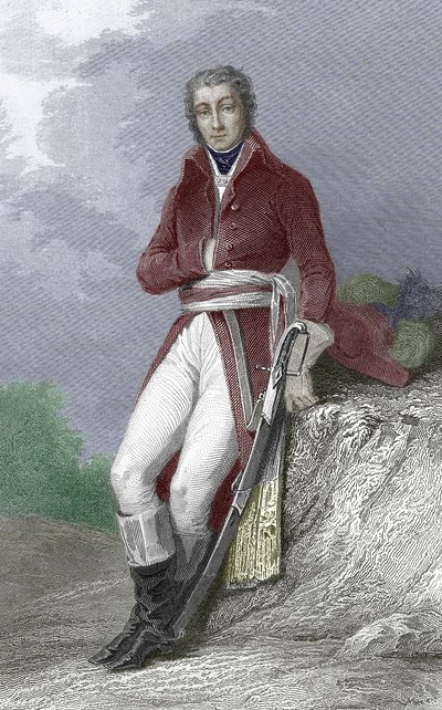 ジャン・ヴィクトール・モロー、フランスの将軍 作： Hippolyte Louis (after) Pauquet