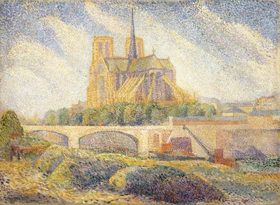 ノートルダム、1895年頃 作： Hippolyte Petitjean