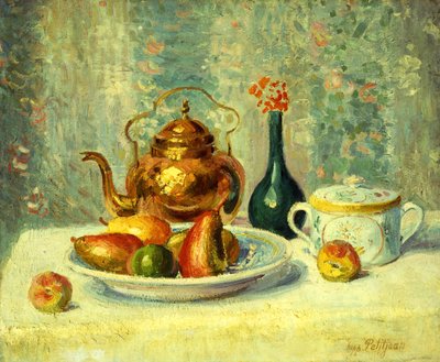 静物;自然のモルト、 作： Hippolyte Petitjean