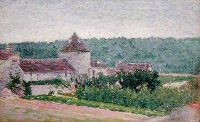 The Dovecote 作： Hippolyte Petitjean