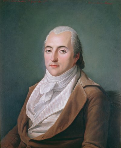 サンシモン伯、1848年、35歳のクロードアンリドルヴロイの肖像 作： Hippolyte Ravergie
