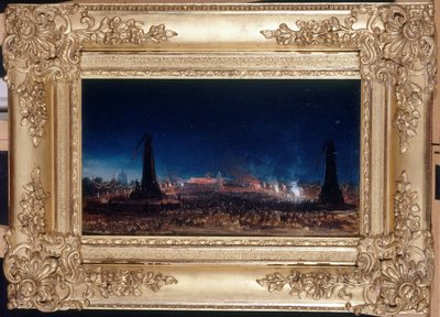 勤労感謝の日、シャン・ド・マール、5月21日 作： Hippolyte Victor Valentin Sebron