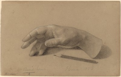 手の研究 作： Hiram Powers