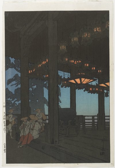 2月のホール 作： Hiroshi Yoshida