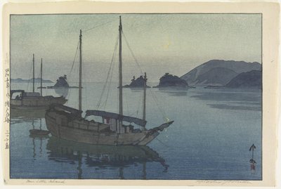 スリー リトル アイランズ 作： Hiroshi Yoshida