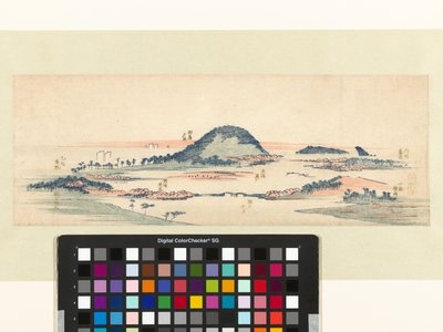 金沢八景 金沢八景 作： Hiroshige (I) , Utagawa (attributed to)