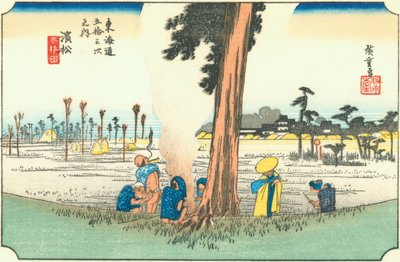 浜松 作： Hiroshige