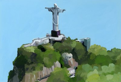 コルコバードのキリスト教、2016，。 作： Hiroyuki Izutsu