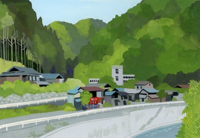 山里のダイニングルーム,2016 作： Hiroyuki Izutsu