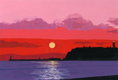 江ノ島（ケープベイ 作： Hiroyuki Izutsu