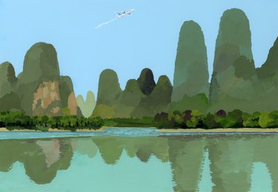 Guilin、2016， 作： Hiroyuki Izutsu