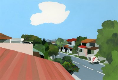 引越し、新天地、2017，。 作： Hiroyuki Izutsu