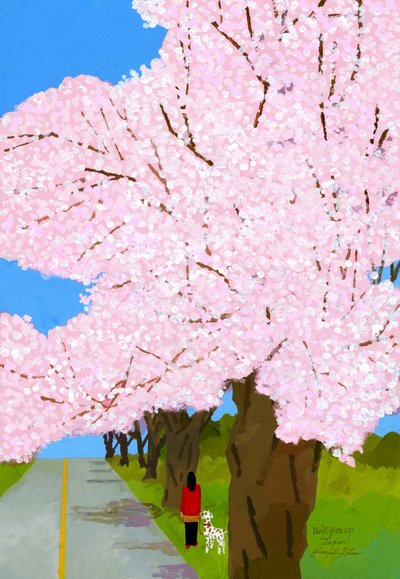 桜の木 作： Hiroyuki Izutsu