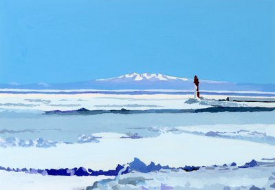流氷船 作： Hiroyuki Izutsu