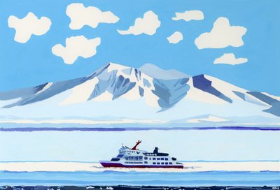 流氷船 作： Hiroyuki Izutsu