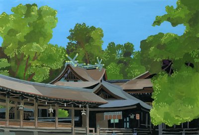こんぴらさん、日本、2016 作： Hiroyuki Izutsu