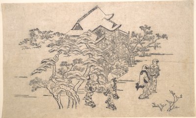  作： Hishikawa Moronobu