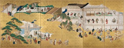  作： Hishikawa Moronobu