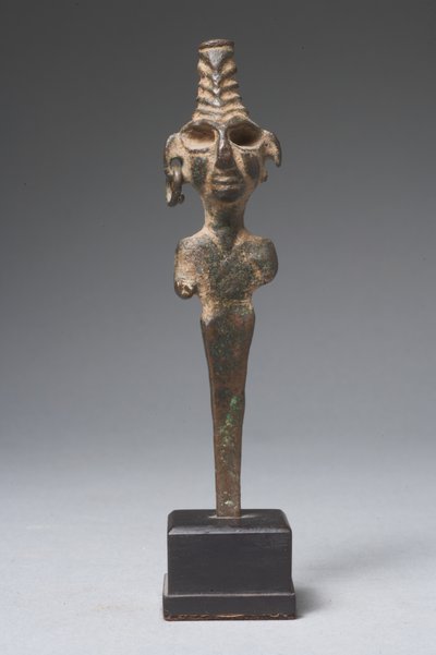 アナトリア・カナディアン・フィギュア（ブロンズ）（325651も参照 作： Hittite