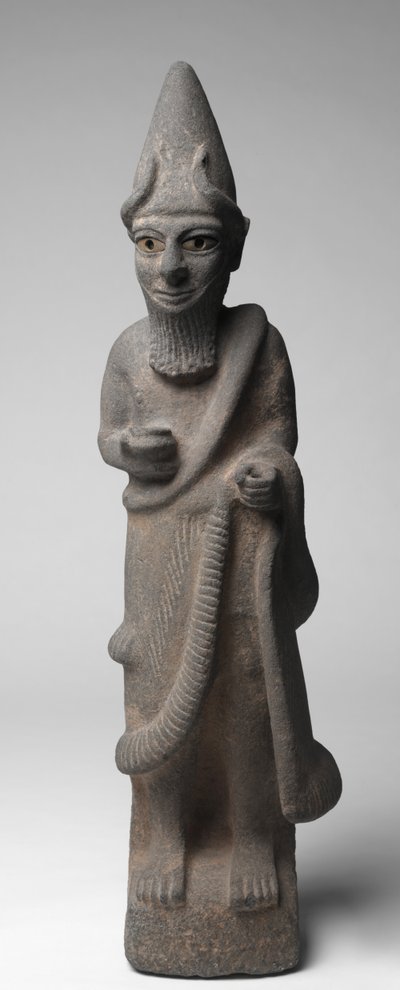 司祭-王または神、紀元前1600年頃 作： Hittite