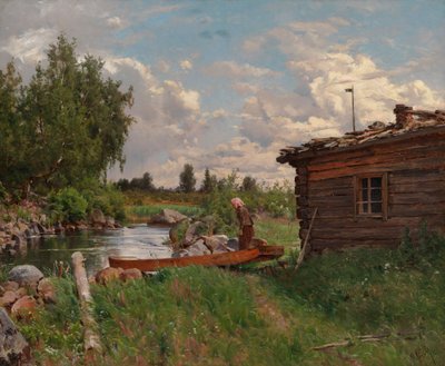  作： Hjalmar Munsterhjelm