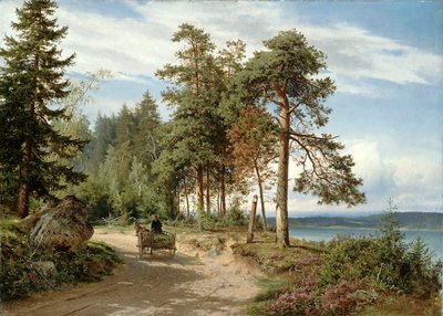 フィンランドの道路 作： Hjalmar Munsterhjelm