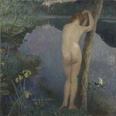 ノクターン 作： Hjalmer Eilif Emanuel Peterssen