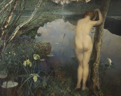 ノクターン、1887 作： Hjalmer Eilif Emanuel Peterssen