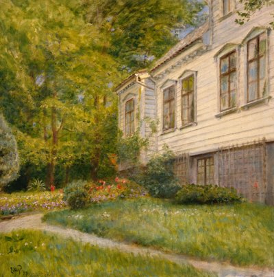 ソエルスト 作： Hjalmer Eilif Emanuel Peterssen