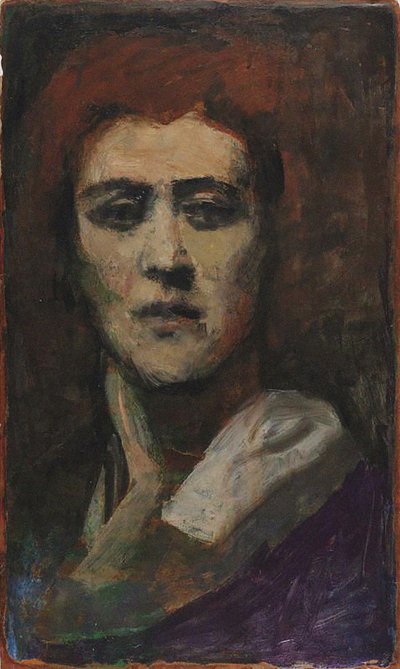 自画像 作： Hélène (1887 1950) D