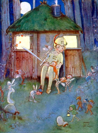 「ピーター・キープ・ウォッチ」、1923年。 作： Hodder and Stoughton Ltd